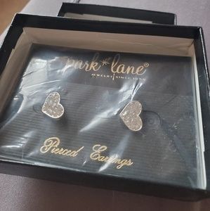 Park Lane Heart Earrings (Never Worn!!)